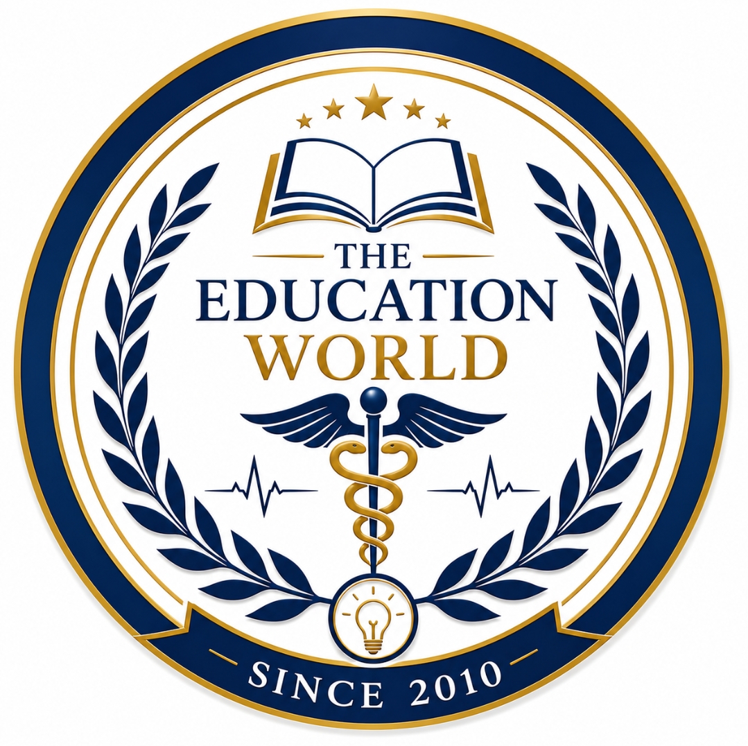 The Education World Logo